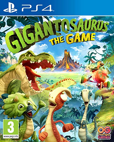 Gigantosaurus The Game - PlayStation 4 [Importación inglesa]