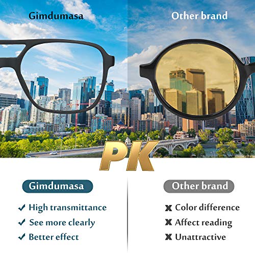 GIMDUMASA gafas ordenador gaming pc uv luz filtro proteccion azul mujer hombre para antifatiga GI799