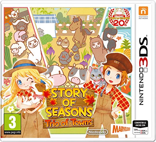 Giochi per Console Nintendo Sw 3DS 2238549 Story Of Seasons -Trio Of