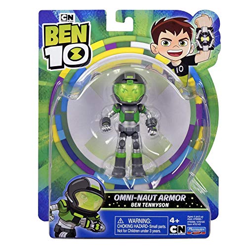 Giochi Preziosi-Ben10 Base A12 S.Armor Ben_10 Personajes (BEN58200)