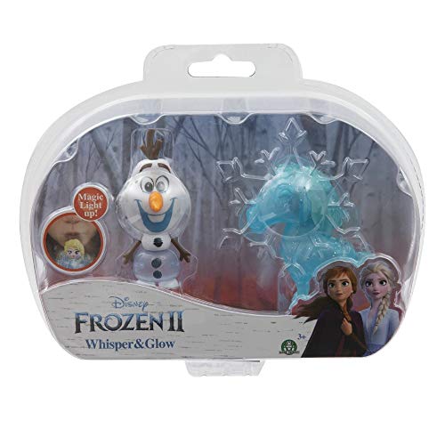 Giochi Preziosi Disney Frozen 2 Whisper and Glow Double Bllister Olaf and The Nokk