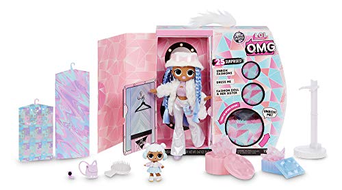Giochi Preziosi L.O.L Surprise - OMG Top Secret Dolls - Winter Edition - Modelos Surtidos (Giochi Preziosi LLU96000)