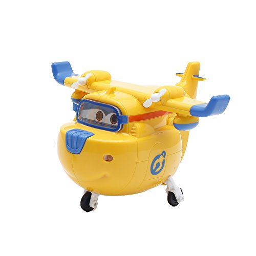 Giochi Preziosi - Super alas de los Aviones Carácter Interactivo Donnie, Jugar con la luz y el Sonido