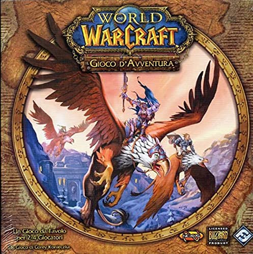 Giochi Uniti World of Warcraft - Juego de Mesa (versión en Italiano) [Importado de Italia]