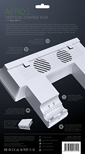 Gioteck - Aero S Vertical Charge Hub (Xbox One S)