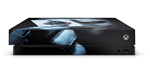 giZmoZ n gadgetZ GNG Skin Adhesivo de Vinilo de Joker de para la Consola Xbox One X + Set de 2 Skins para los Controladores
