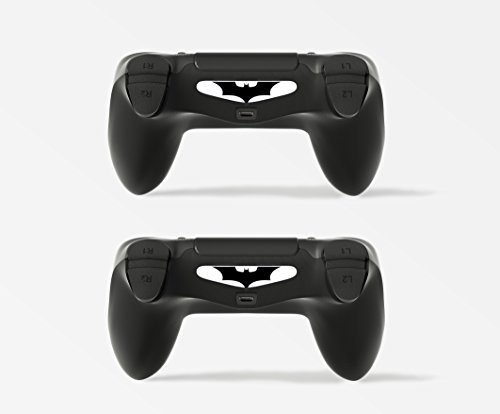 giZmoZ n gadgetZ Skin Adhesivo de Vinilo de Dark Joker de Batman de GNG para la Consola PS4 + Set de 2 Skins para los Controladores