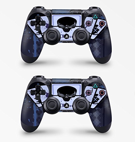 giZmoZ n gadgetZ Skin Adhesivo de Vinilo de Dark Joker de Batman de GNG para la Consola PS4 + Set de 2 Skins para los Controladores