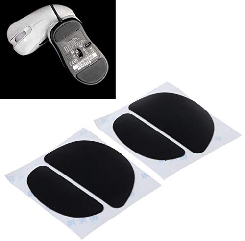 Gjyia 2Pcs 0.6mm Thickness Mouse Feet Mouse Skates For Zowie EC1 EC2 EVO Show One Size