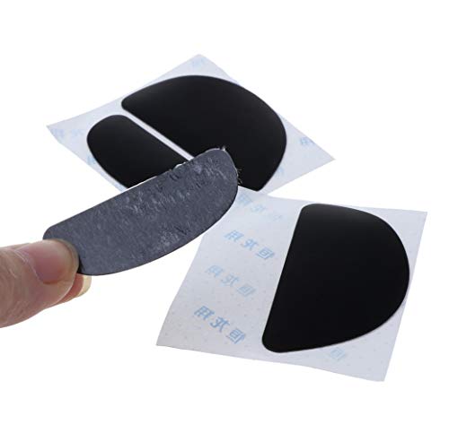 Gjyia 2Pcs 0.6mm Thickness Mouse Feet Mouse Skates For Zowie EC1 EC2 EVO Show One Size