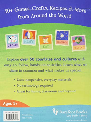 Global Kids 2019: 50+ Games, Crafts, Recipes & More from Around the World [Idioma Inglés]