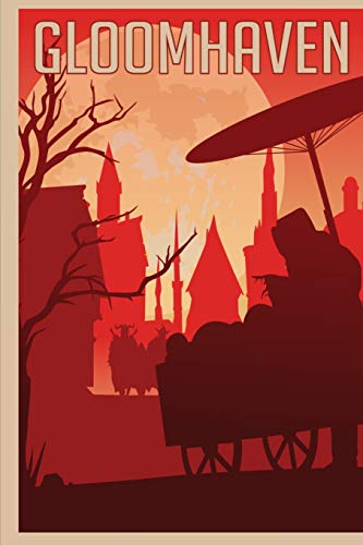 Gloomhaven: Blank Lined Journal [Idioma Inglés]