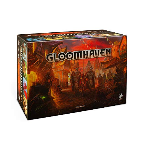 GLOOMHAVEN - Juego de mesa en inglés