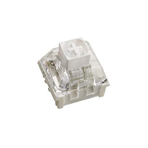 Glorious PC Gaming Race Conmutadores Kailh Box White para teclados GMMK - 120 Piezas