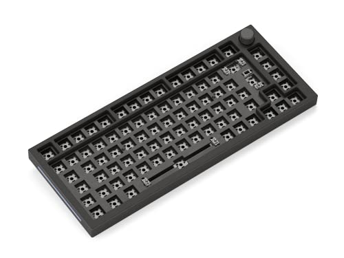 GMMK Pro Pizarra Negra 75% TKL Clavier - Barebone, Diseño ISO, Negro