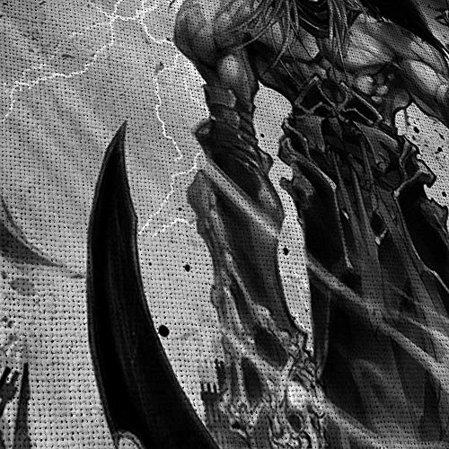 Gmoope Impreso Mural 5 Piezas Lienzos Cuadros Pinturas Darksiders Death Gaming Impresiones En Lienzo Decoración Arte De La Pared del Hogar