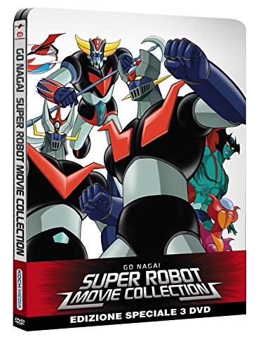 Go Nagai Super robot movie collection (steelbook) [DVD]
