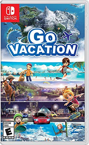 Go Vacation for Nintendo Switch [USA]