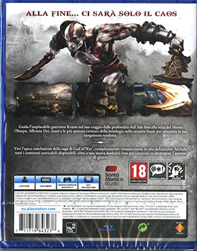 God of War III Remastered HITS PlayStation 4 [Importación italiana]