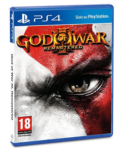 God of War III Remastered HITS PlayStation 4 [Importación italiana]