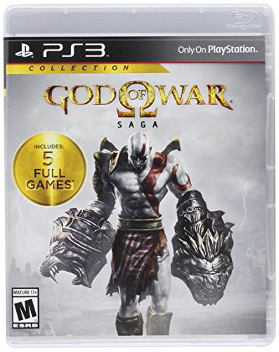 God Of War Saga (Blu-Ray)