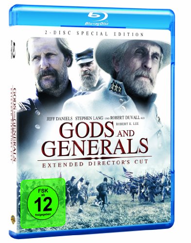 Gods and Generals - Extended Cut [Alemania] [Blu-ray]
