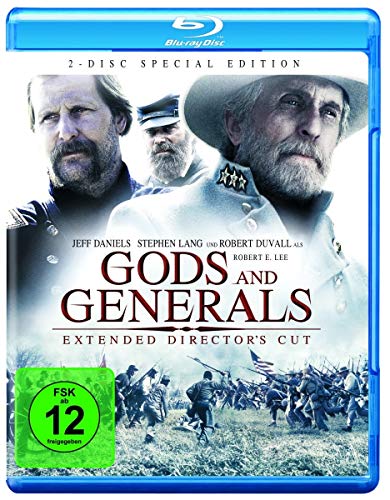 Gods and Generals - Extended Cut [Alemania] [Blu-ray]