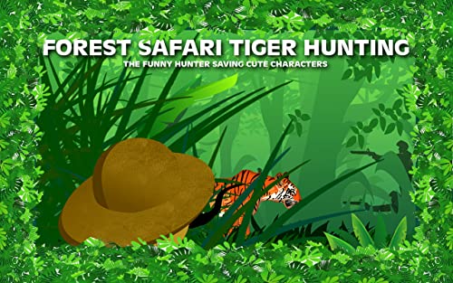 gold edition - tigre safaris de caza del bosque - el ahorro del cazador divertido animales lindos