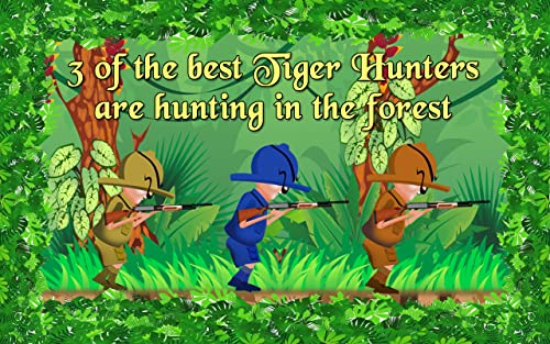 gold edition - tigre safaris de caza del bosque - el ahorro del cazador divertido animales lindos