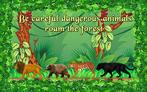 gold edition - tigre safaris de caza del bosque - el ahorro del cazador divertido animales lindos