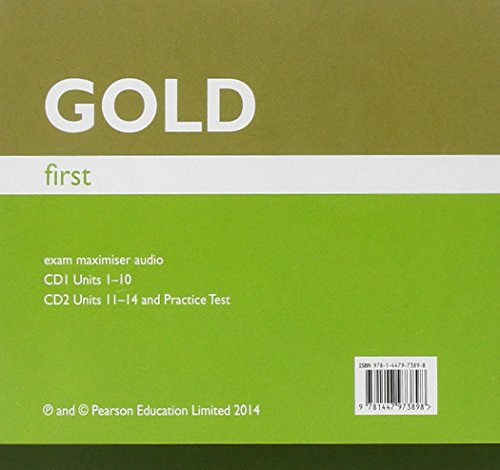 Gold first. Exam maximiser. With key. Per le Scuole superiori. Con CD. Con espansione online