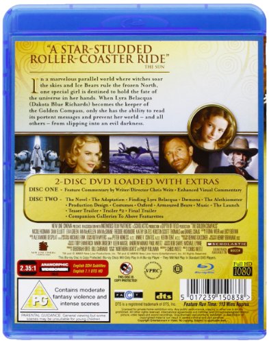 Golden Compass [Reino Unido] [Blu-ray]