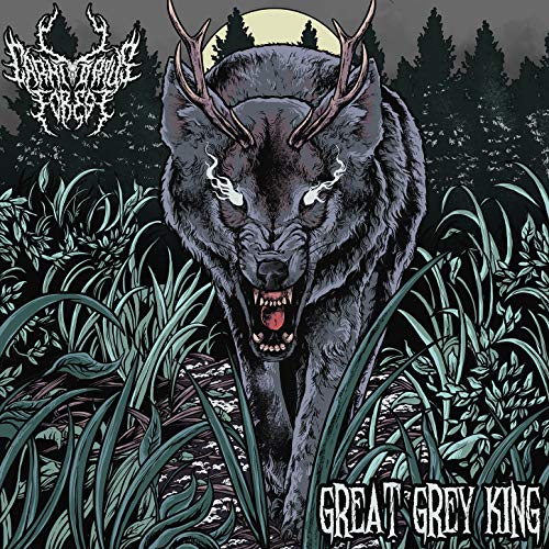 Golden Flames of a Pale Cold Sun