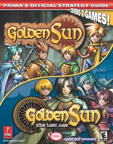 Golden Sun/Golden Sun the Lost Age: Prima's Official Strategy Guide: v. 1 & 2 (Golden Sun: Official Strategy Guide)