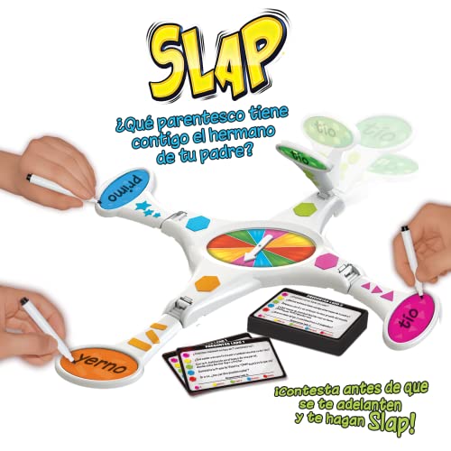 Goliath - Slap, Juego de Preguntas para toda la Familia (76162)