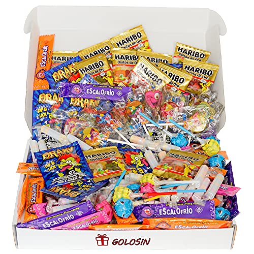 Golosinas y chuches para cumpleaños, piñata y fiesta infantil. Peso neto 750 gr.