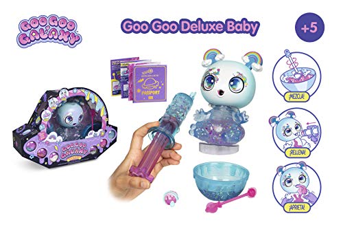 Goo Goo Galaxy Deluxe Baby - Bebé Cósmico, para Niños y Niñas a Partir de 4 Años, Multicolor, (Famosa 700015401) , color/modelo surtido
