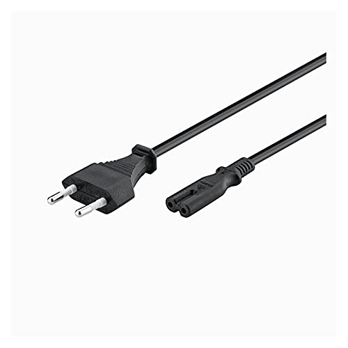 Goobay 51322 - Cable de alimentación 1,8 m, Negro