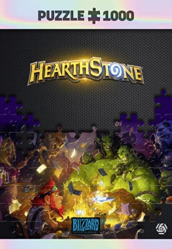 Good Loot Hearthstone: Heroes of Warcraft | Puzzle 1000 Piezas | Incluye póster y Bolsa | 68 x 48 | Videojuego | Rompecabezas para Adultos y Adolescentes | para Navidad y Regalos | Decoración