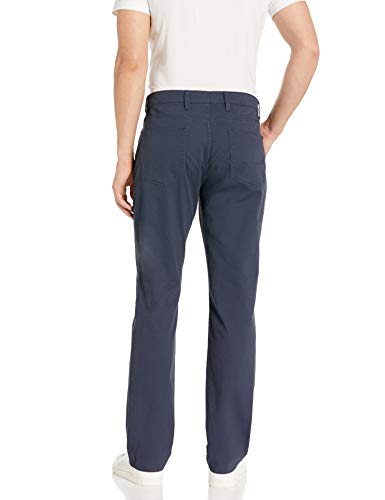 Goodthreads 5-Pocket Chino Pant Pantalones, Azul (Navy), W35/L30 (Talla del fabricante: 35W x 30L)