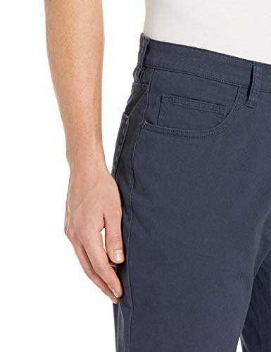 Goodthreads 5-Pocket Chino Pant Pantalones, Azul (Navy), W35/L30 (Talla del fabricante: 35W x 30L)
