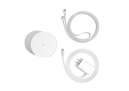 Google Wifi - Router inalámbrico (1 Pack, Español/Italiano/Portugués), color blanco