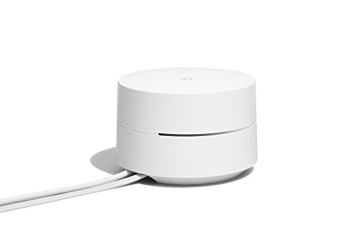 Google Wifi - Router inalámbrico (1 Pack, Español/Italiano/Portugués), color blanco