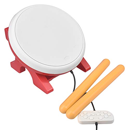 GoolRC Taiko Drum Tambor No Tatsujin Drum Master Controller con Controlador Instrumento de Repuesto para Videojuego N-Switch