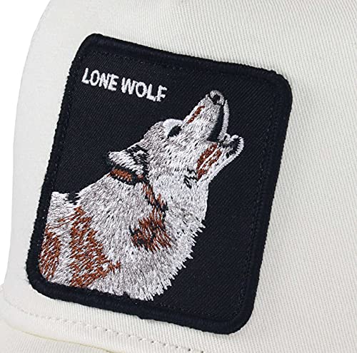 Goorin Bros Wolf Man Trucker Cap One-Size