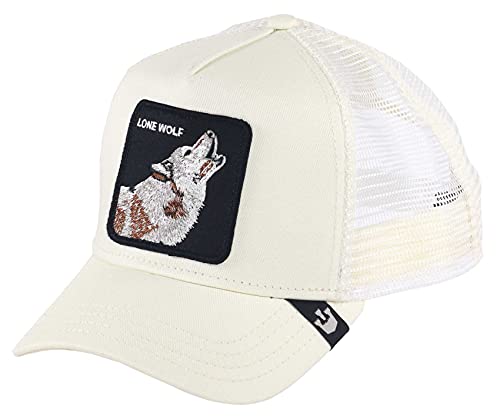 Goorin Bros Wolf Man Trucker Cap One-Size