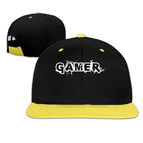 Gorra de béisbol para niños Gamer Animal Farm con hebilla rápida