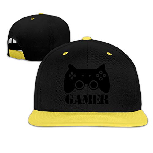 Gorra de béisbol para niños Gamer Animal Farm con hebilla rápida