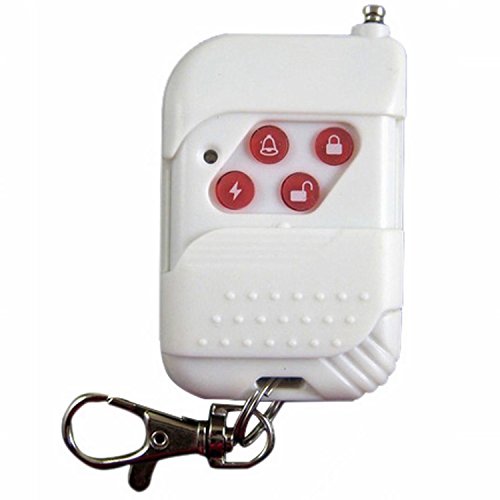 Gosear Interruptor de Control Remoto Llavero inalámbrica gsm Sistema de Alarma de Seguridad para el Hogar 433MHZ/1527