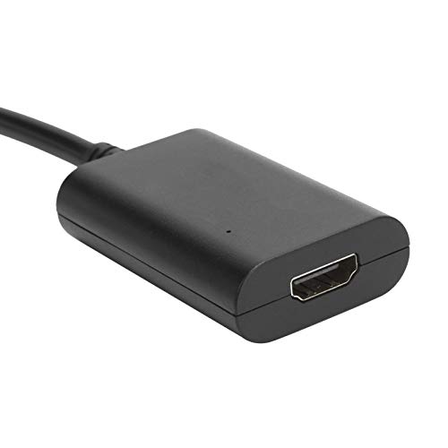 Goshyda Convertidor de Cable HDMI, convertidor de Cable HDMI Duradero de 1,5 M, Controlador de Juegos Retro, Adaptador de Audio y vídeo Digital para Microsoft Xbox